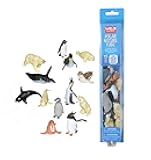 Wild Republic Polar Nature Tube, Arctic Animals, Kids Gifts, Educational Toys, Party Favors, 13-Piece