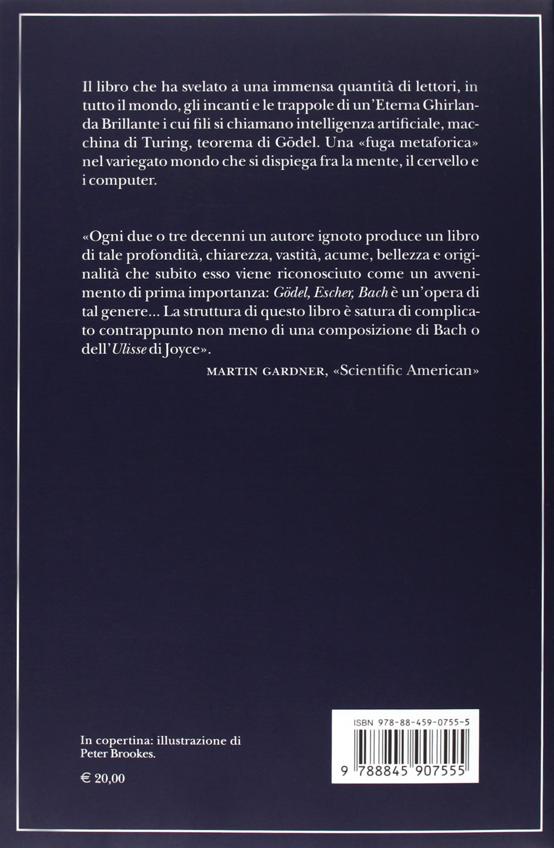 Gödel, Escher, Bach. Un'eterna ghirlanda brillante. Una fuga metaforica su menti e macchine nello spirito di Lewis Carroll