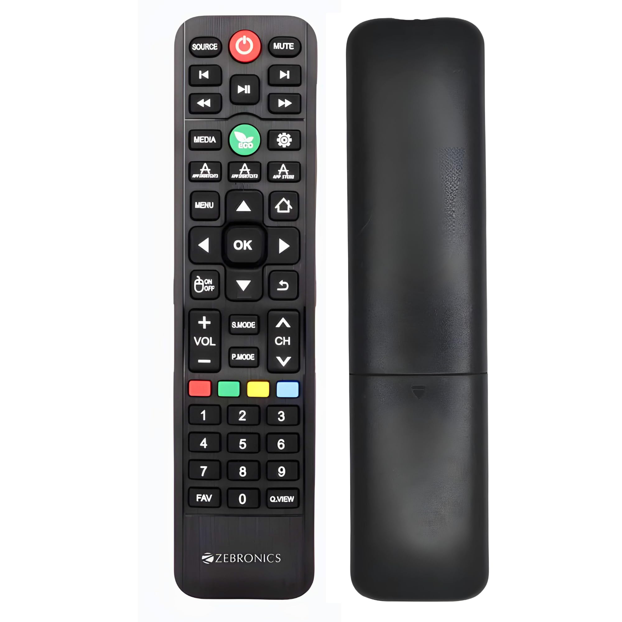 Remote Control for ZEBRONICS Smart LCD/LED TV (Match Old Remote Before Ordering)-image-47