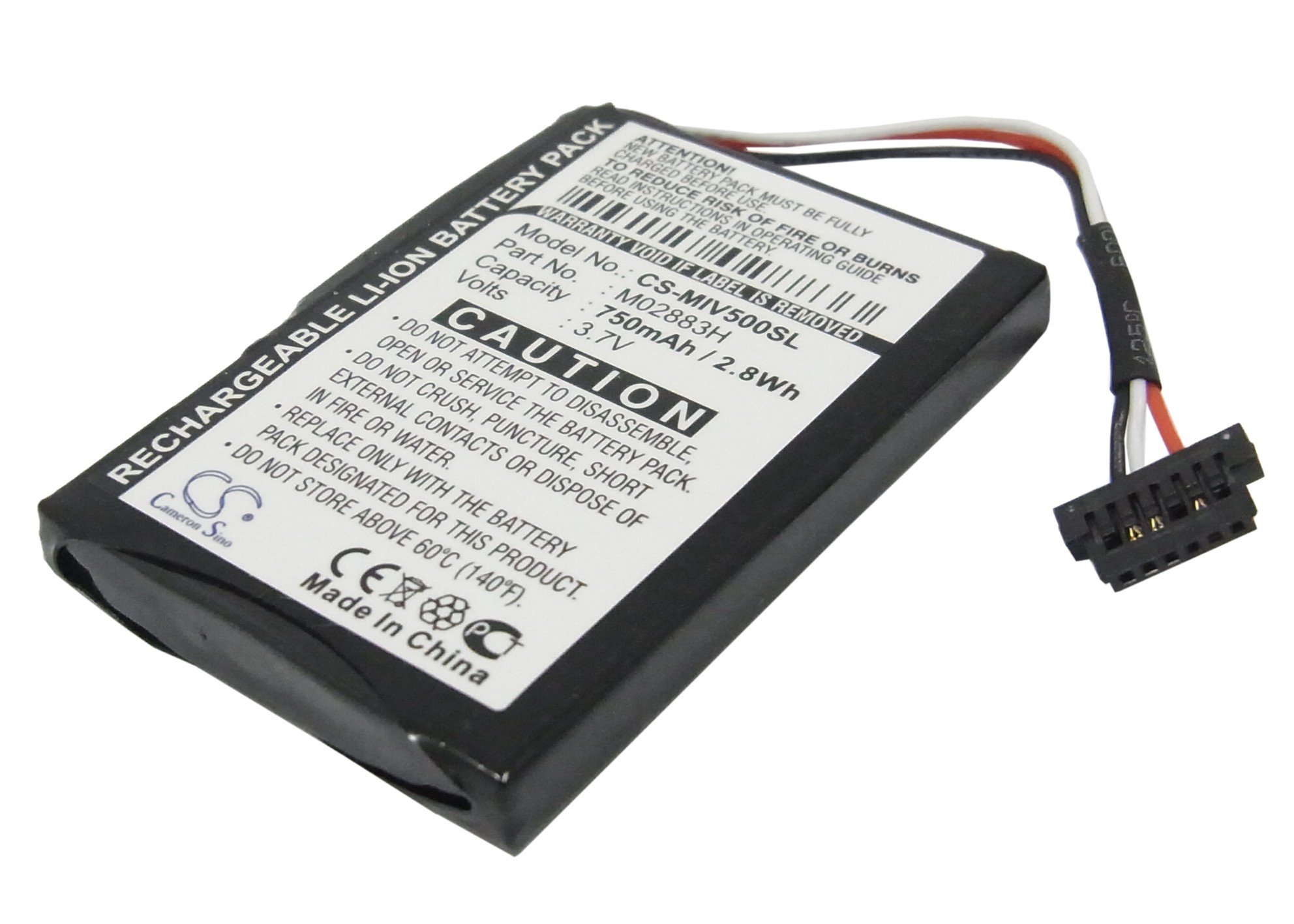 Cameron Sino CS-MR3140SL akumulator do Magellan Maestro 3140 (750 mAh)