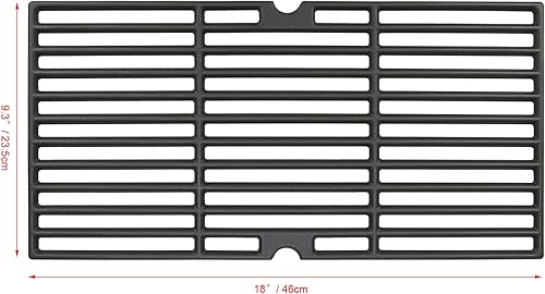 Miniatura 3 de Utheer Rejillas de repuesto de 18 pulgadas para Charbroil Performance 2 Burner 463625217 463673519 463625219 463673017 463673517 Performance 300 2
