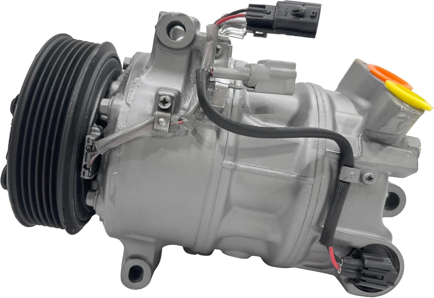 RYC Automotive Air Conditioning Compressor AD-1730 (Fits Nissan Sentra 1.8L 2013-2019. Compressor Model: PXC14)