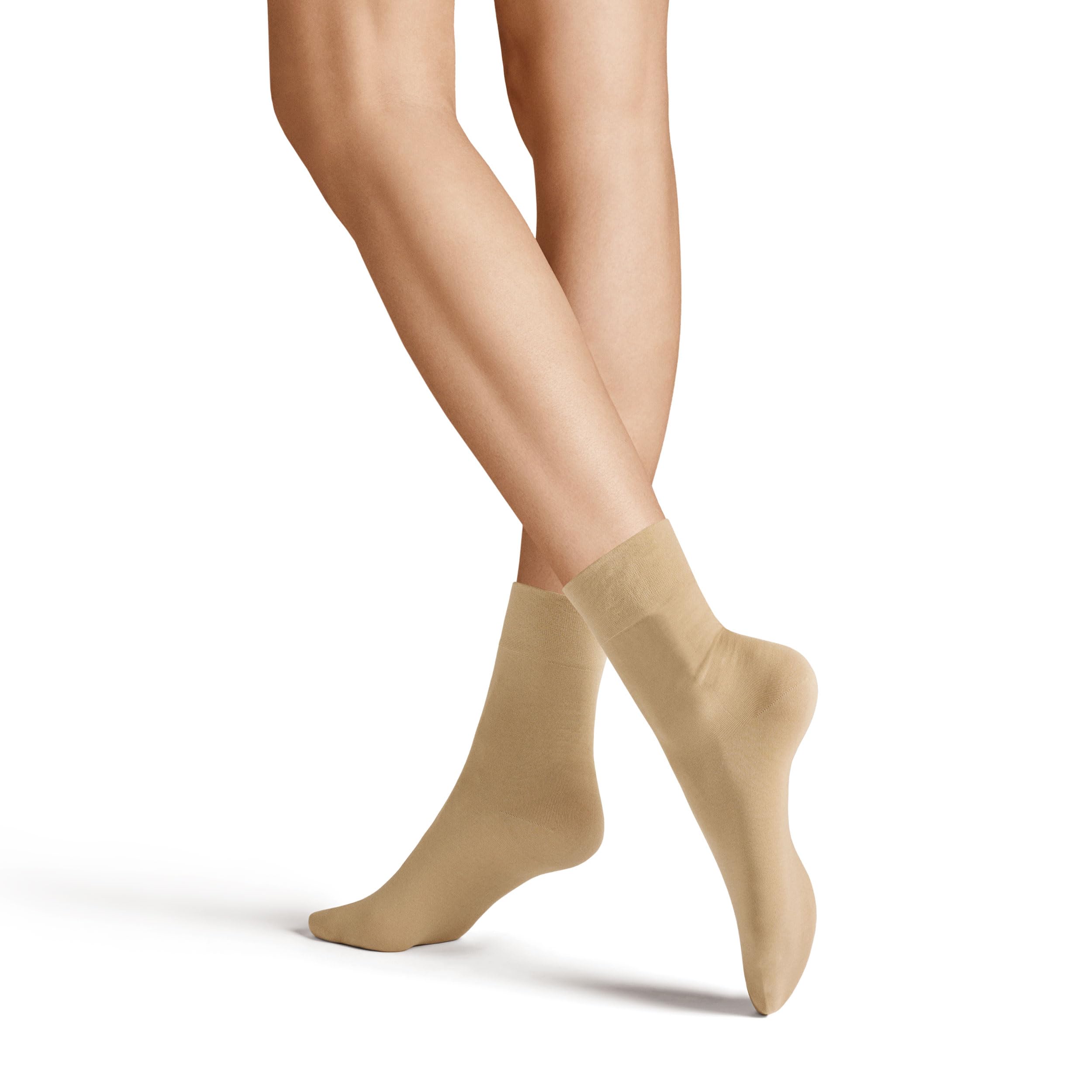 Hudson Women's Beige Relax Light Sö Fine Socks,