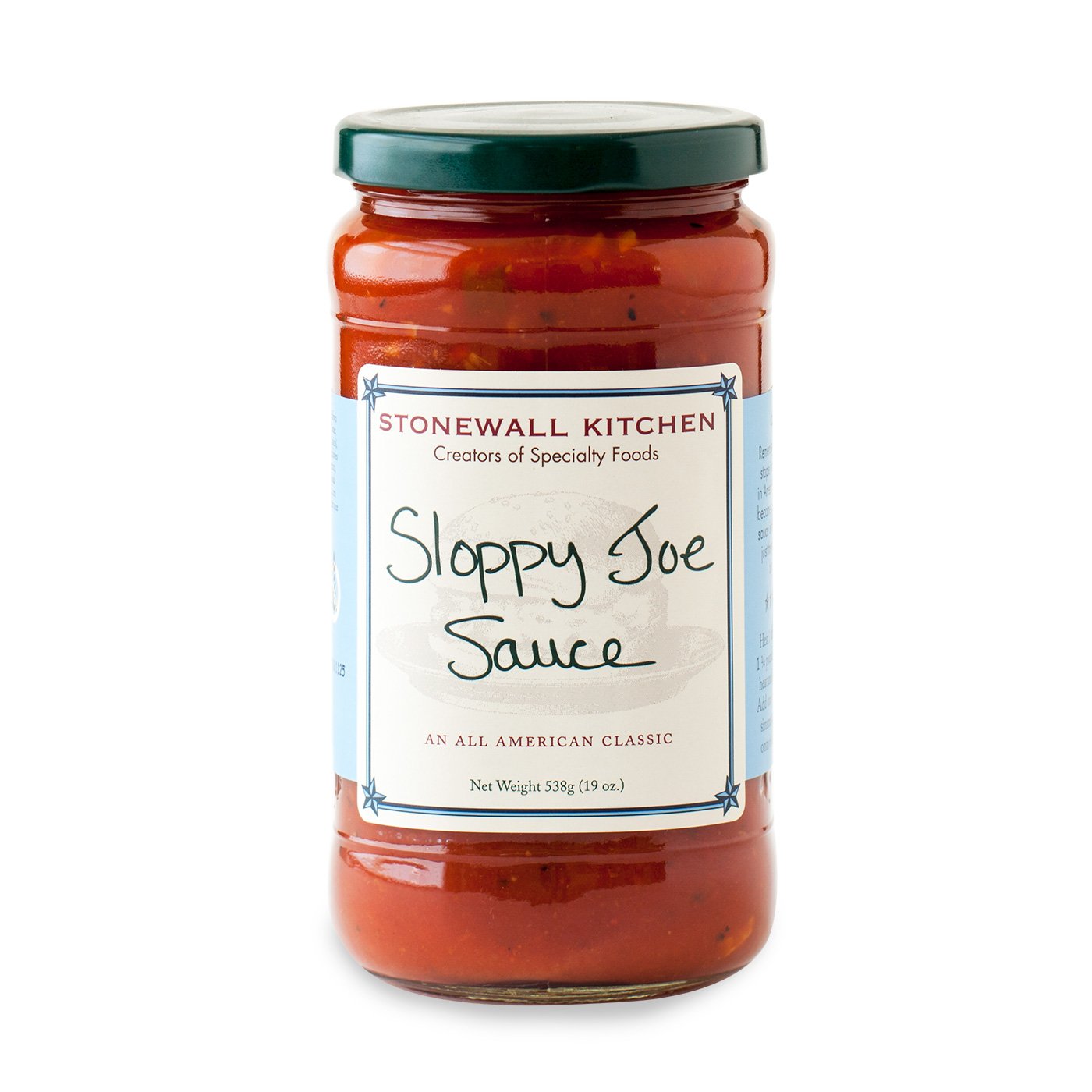 Amazon.com : Stonewall Kitchen Sloppy Joe Sauce, 19 Ounces : Stir Fry ...