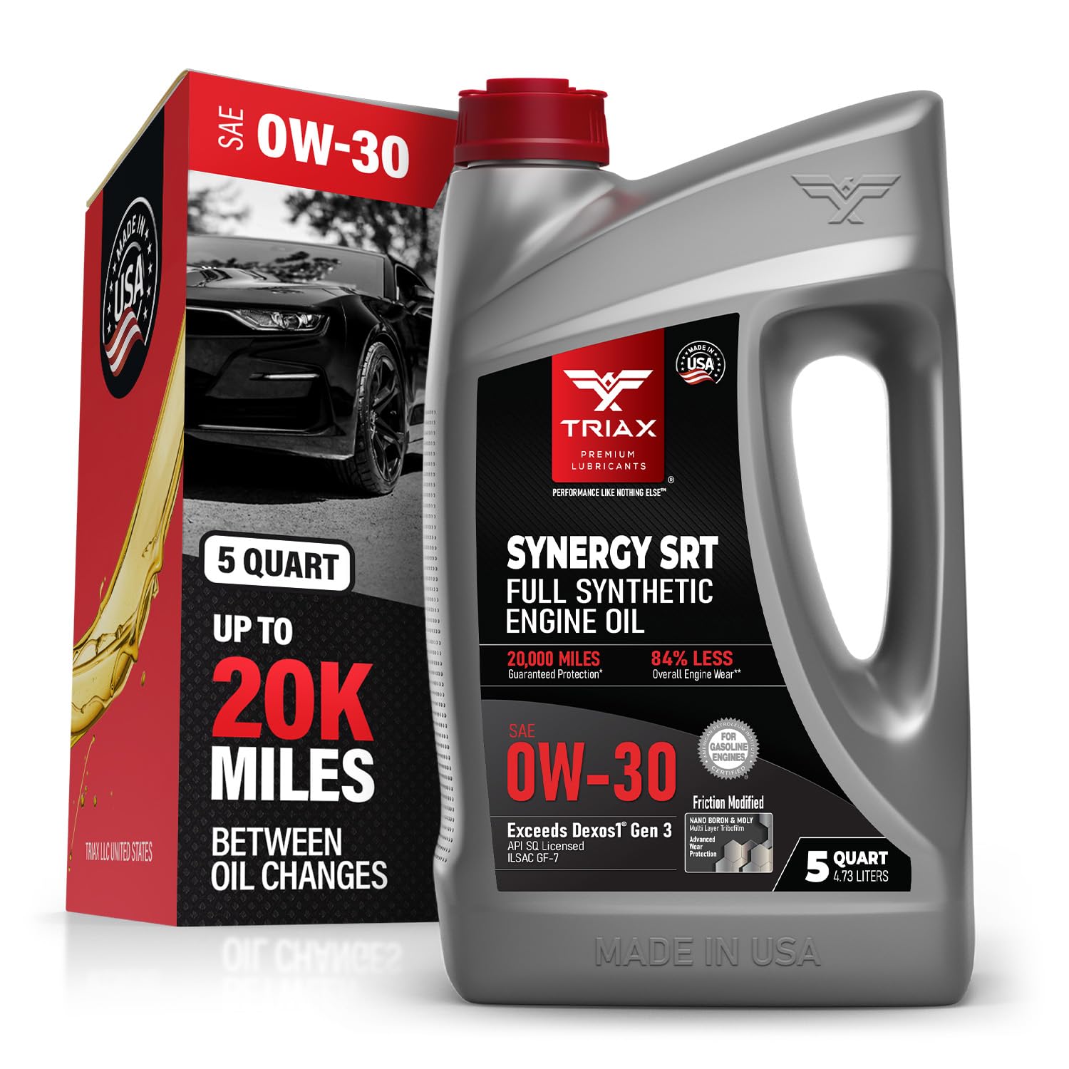 TRIAX Synergy SRT 0W-30