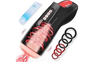 Automatic Sucking Vibrating Male Masturbator & Penis Pump