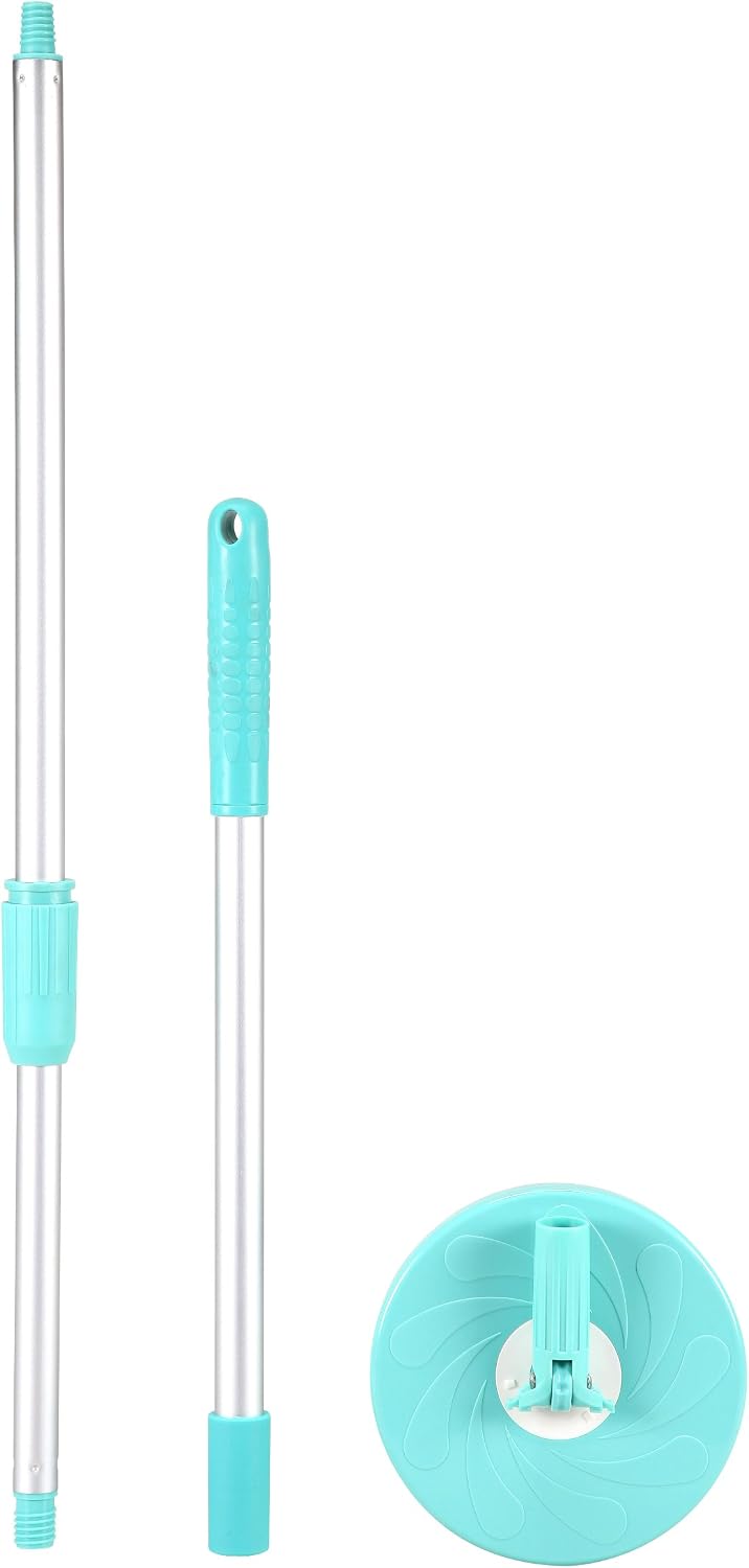 Touchless 360 Degree Rotating Mop with Spin Cycle System & Bucket