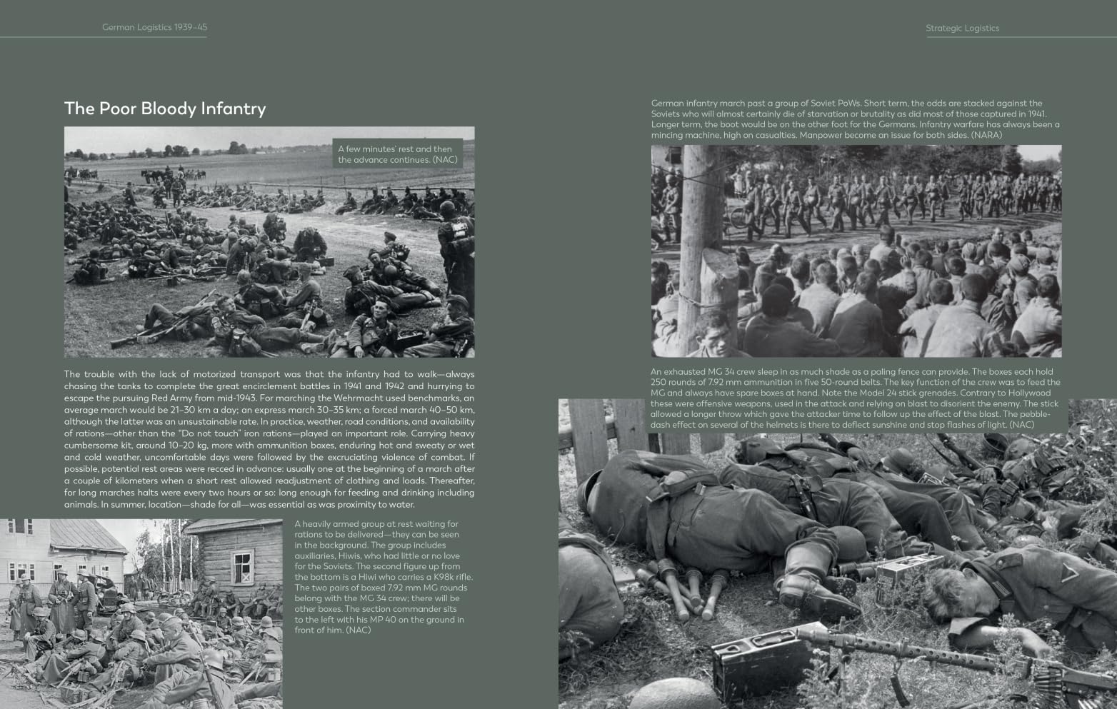 German Logistics 1939-45 (Casemate Illustrated Special, CISS0021)