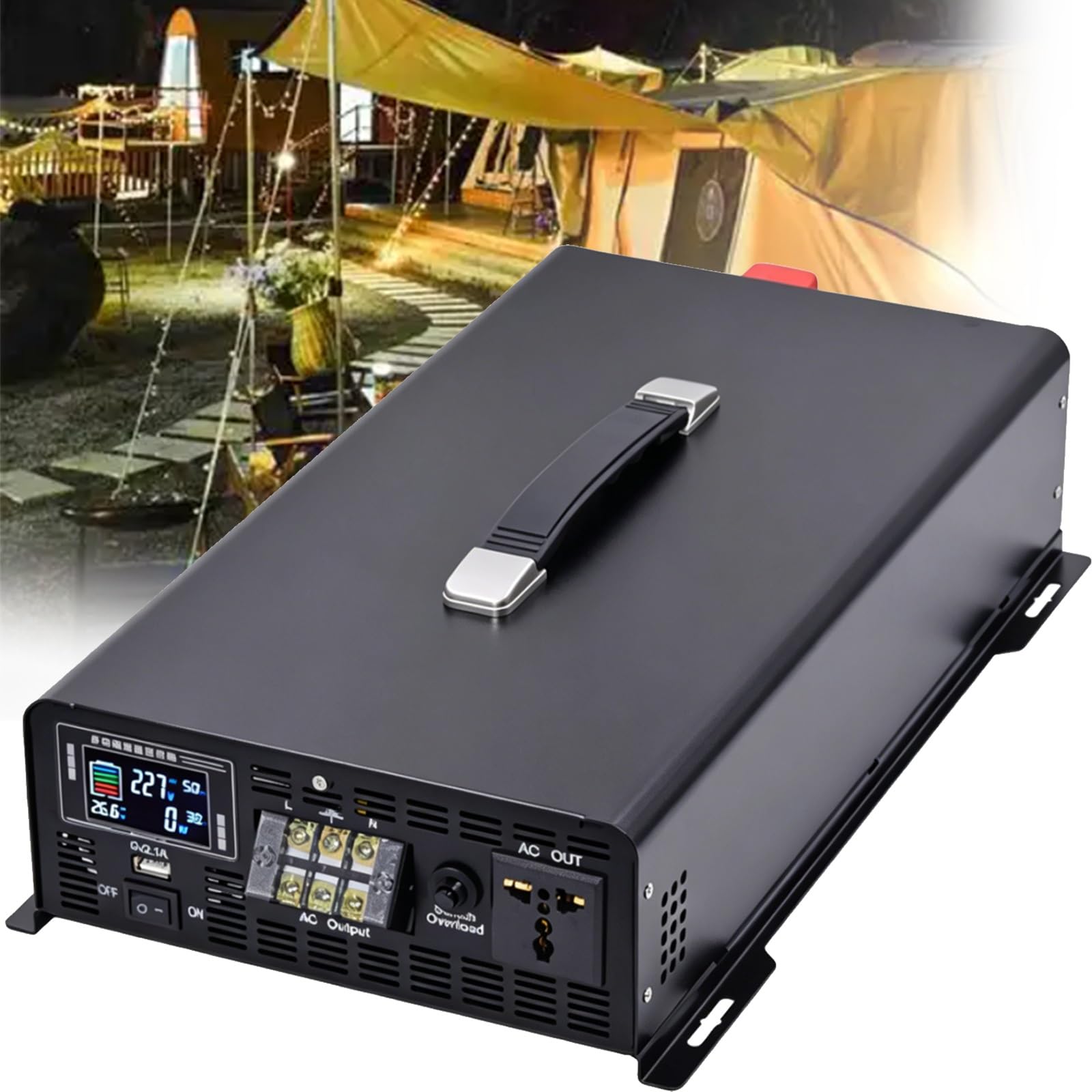 TINGBBAO Solar Power Inverter 8000W 10000W 12000W Pure Sine Wave Inverter