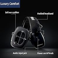 Vista 5 de PROHEAR Electronic Shooting Ear Protection Muffs