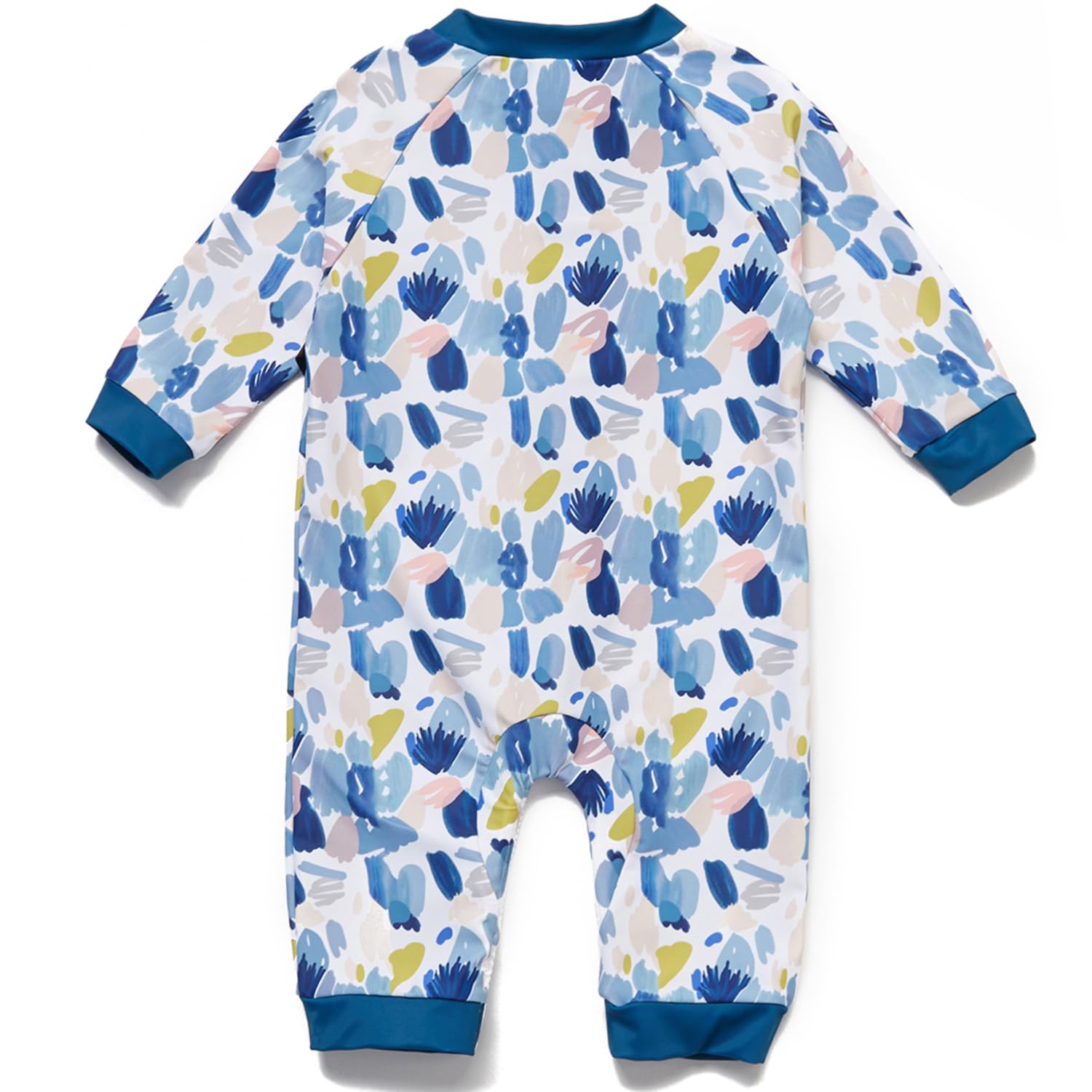 BONVERANO Maillot de Bain bébé UPF 50+ Protection Solaire Fermeture éclair intégrale