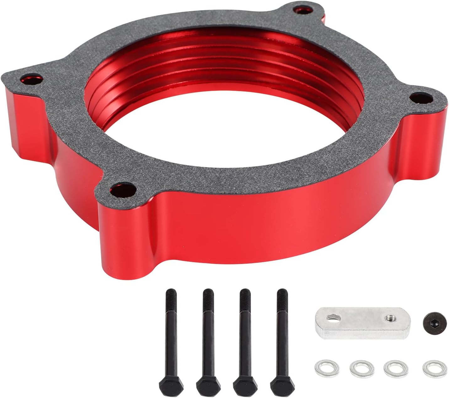 200-617 Throttle Body Spacer Replacement for Chevrolet Silverado Suburban 1500 Tahoe Avalanche/GMC Sierra 1500 Yukon/Cadillac Escalade ESV EXT 4.8L 5.3L 6.0L 6.2L 2007-2014
