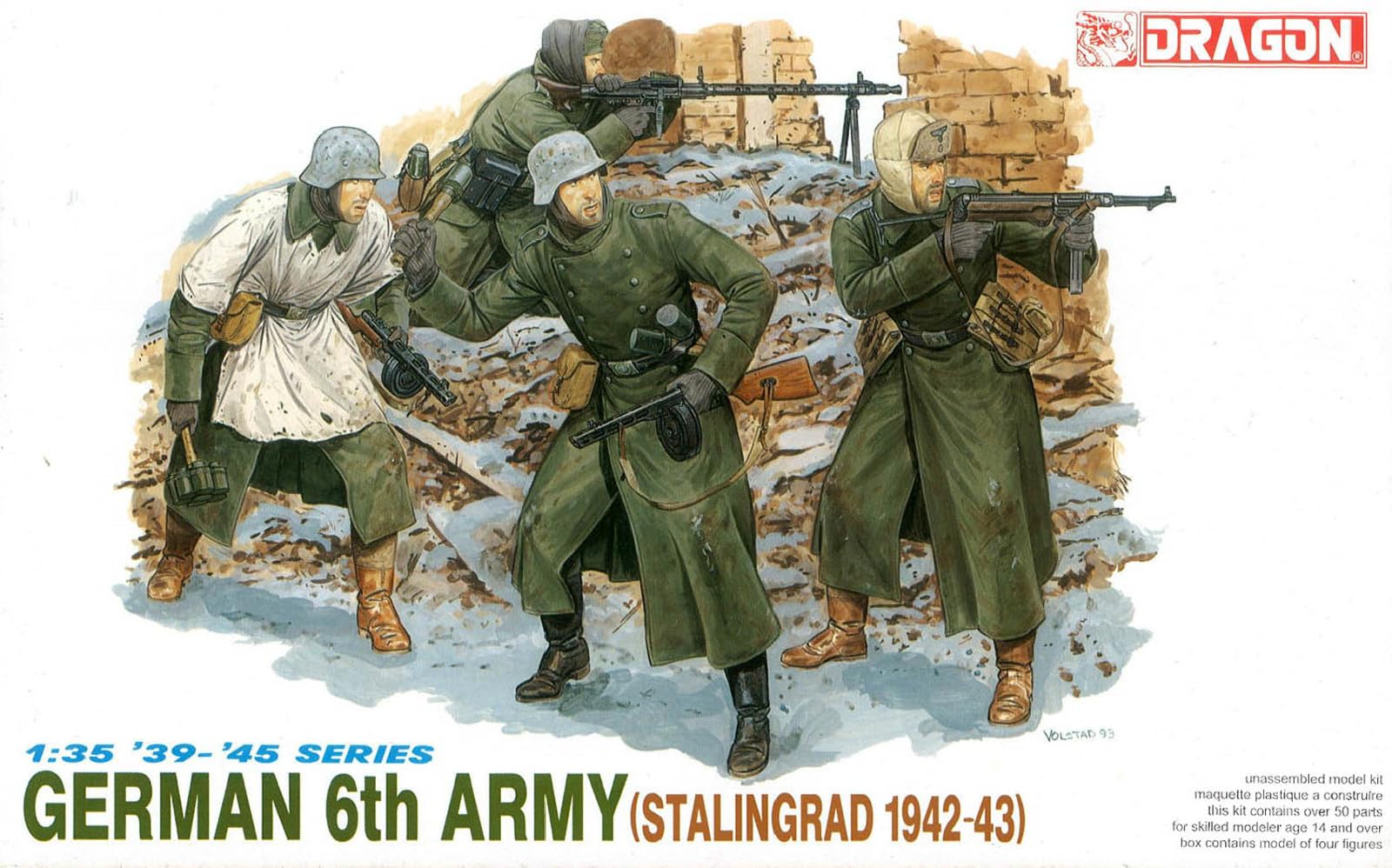 Amazon | プラッツ 1/35 第二次世界大戦 ドイツ軍 第6軍 スターリング