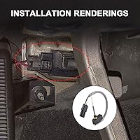 Vista 6 de Interruptor de embrague compatible con modelos Peterbilt 378 379 1987-2007 Parte # 1604996 16-04344 16-04996 1604996 577.75612