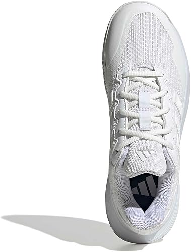 Miniatura 2 de adidas Gamecourt 2 - Zapatillas para mujer Blanco/Blanco/Blanco,Blanco/Rosa rubor/Blanco,blanco, blanco, plateado, (White/Silver Metallic/Silver