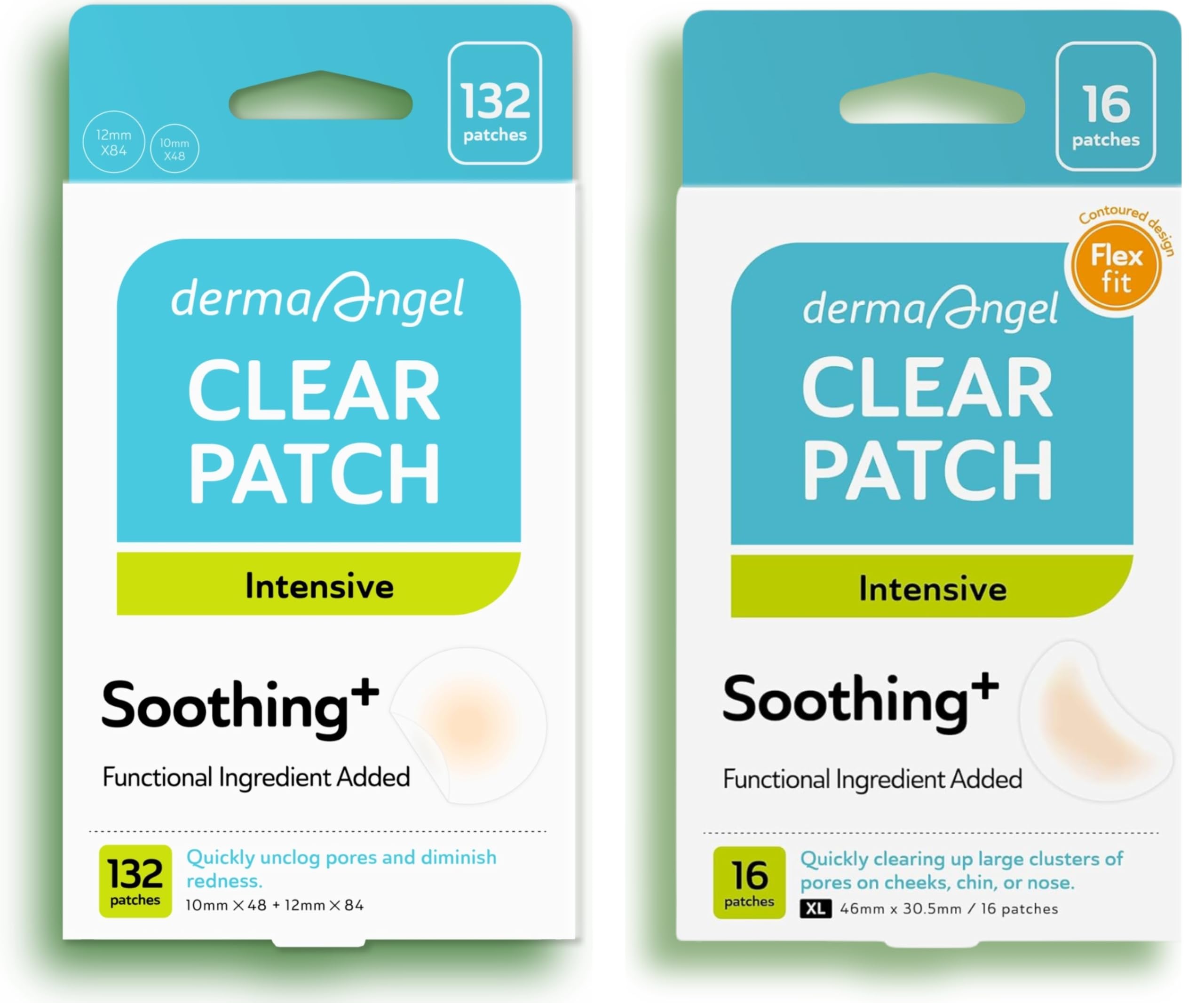 Ultra Invisible Salicylic Acid Acne Patches Large Pimple Patches for Nose Forehead and Chin Hydrocolloid Zit and Spot