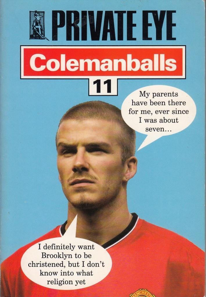 "Private Eye's" Colemanballs: No. 11