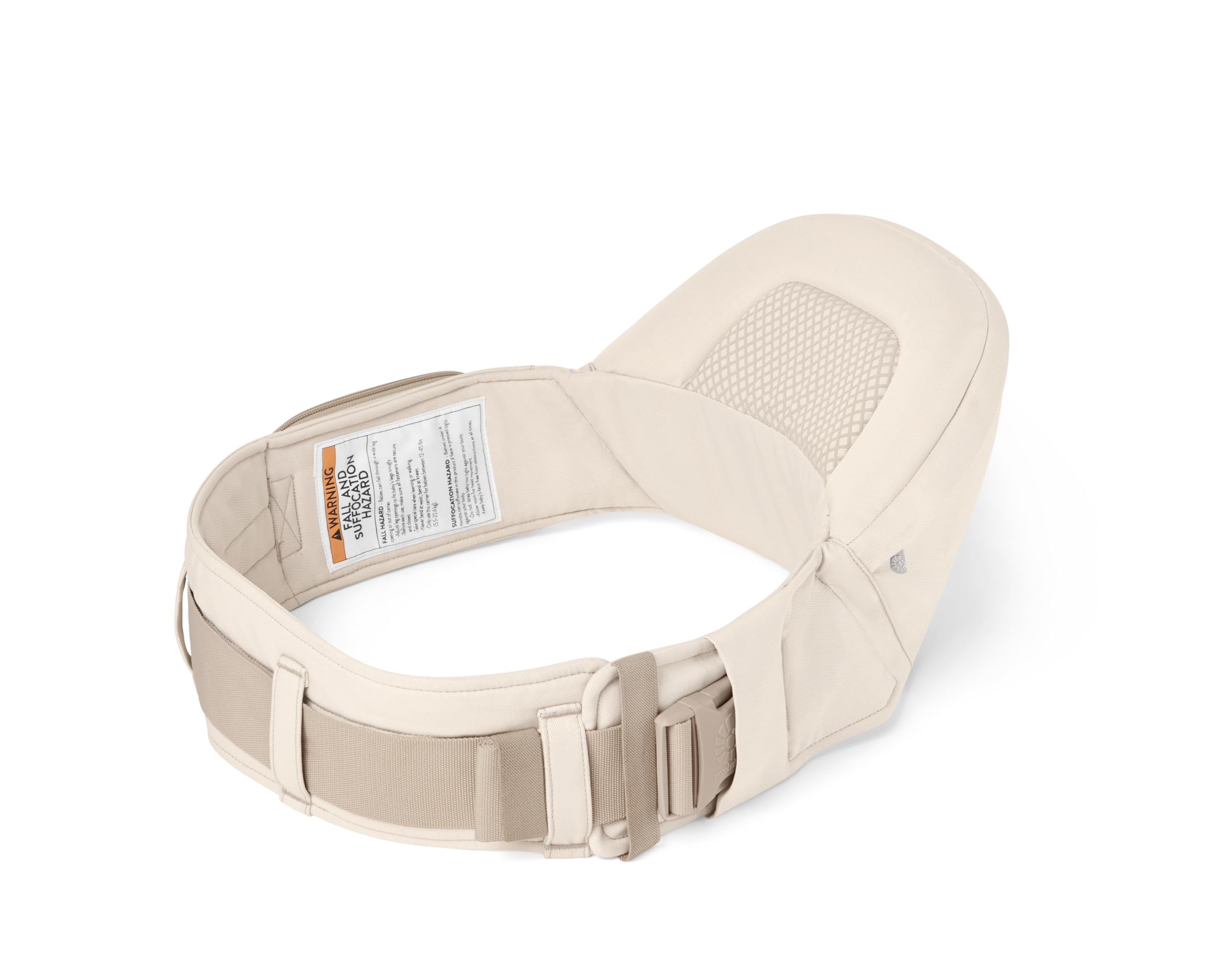 Ergobaby Alta Hip Seat Porte-bébé avec siège de hanche pour bébés et tout-petits à partir de 4 mois (5,5 kg - 20,4 kg) Porte-hanche avec SoftFlex Mesh