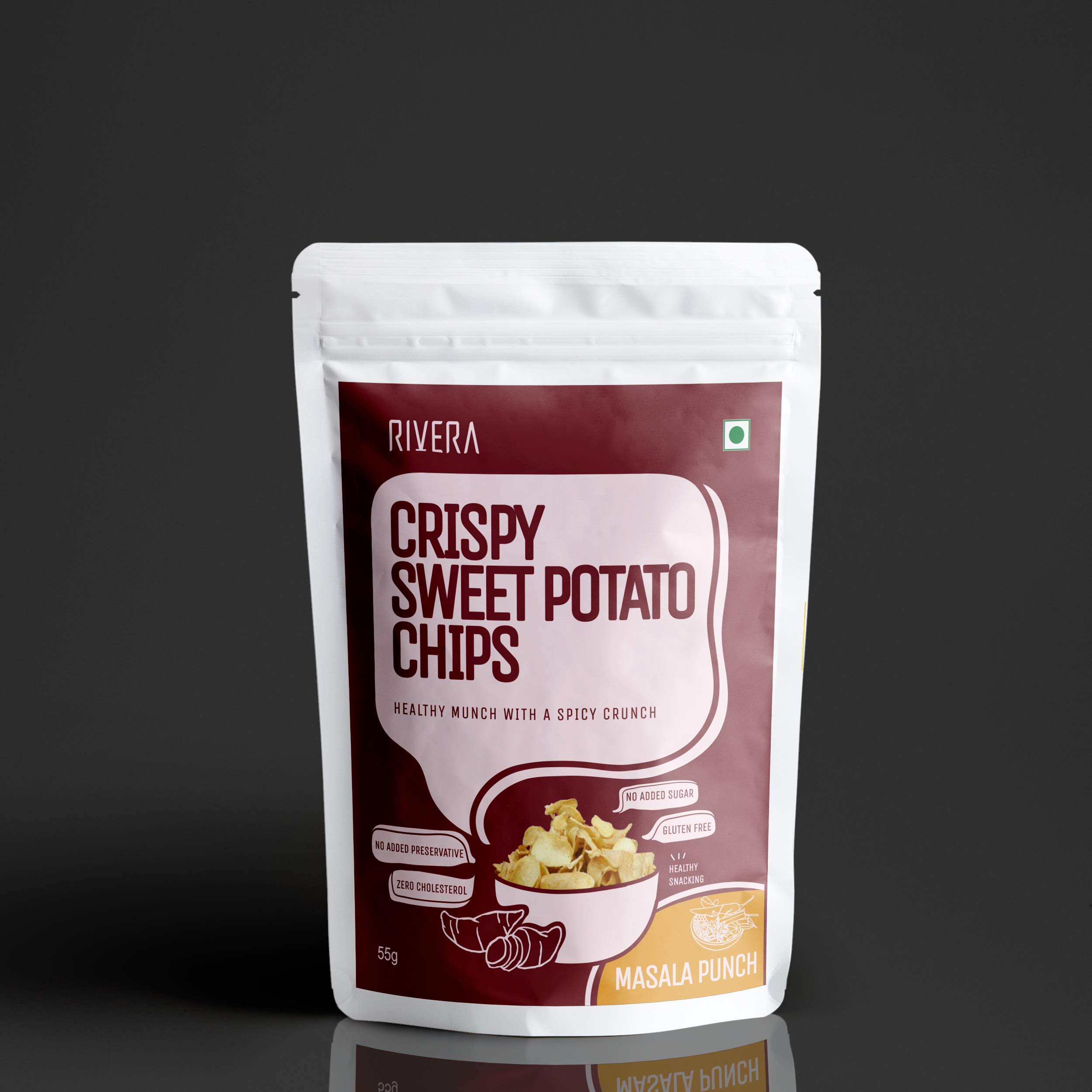 Rivera Vegetable Chips, Combo of Healthy Snacks (Root Squad) - Image 5 thumbnail
