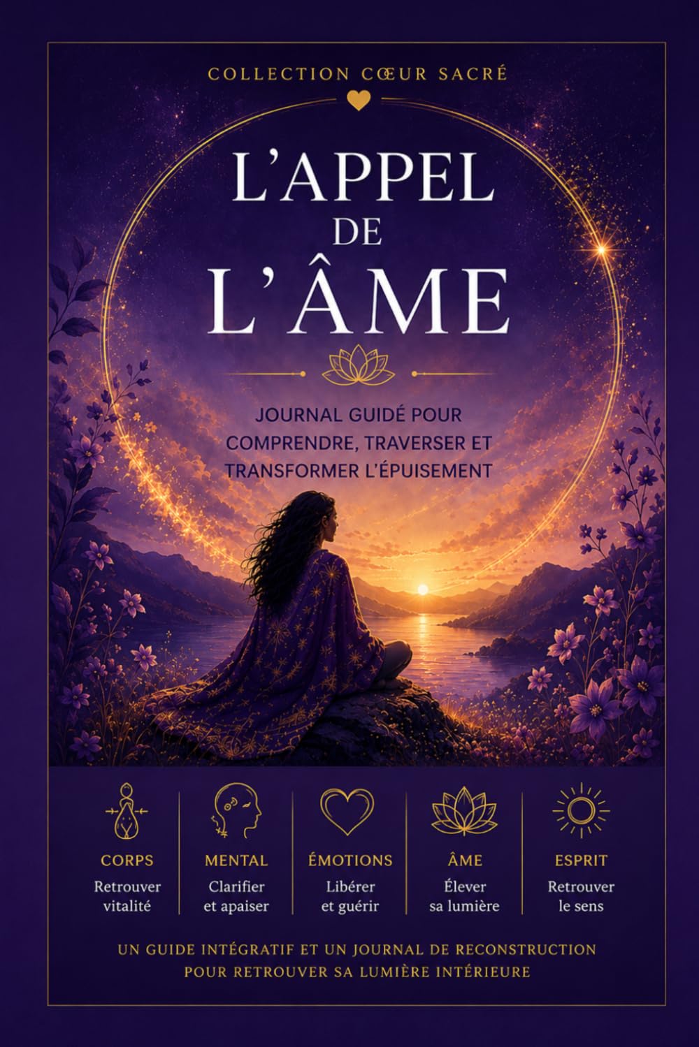 L'Appel de l'Âme: Journal guidé pour comprendre, traverser et transformer l'épuisement
