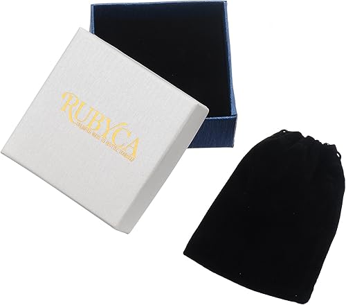 Miniatura 4 de Rubyca - Cuentas redondas de cristal prensado checo para hacer joyas