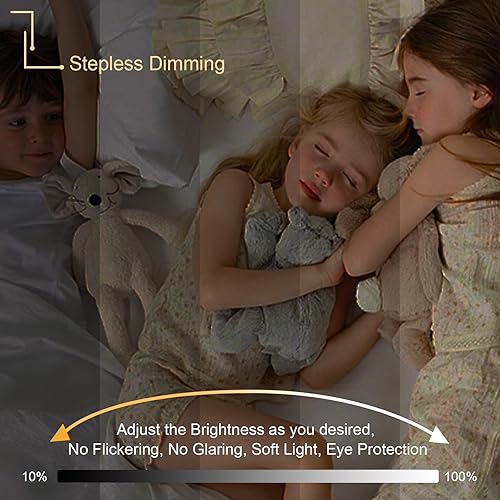 Miniatura 4 de SJIGUANGZ Luces de pared modernas para exteriores de 39 pulgadas, 3000K-6000K, aplique de pared para exteriores regulable con control remoto, IP65