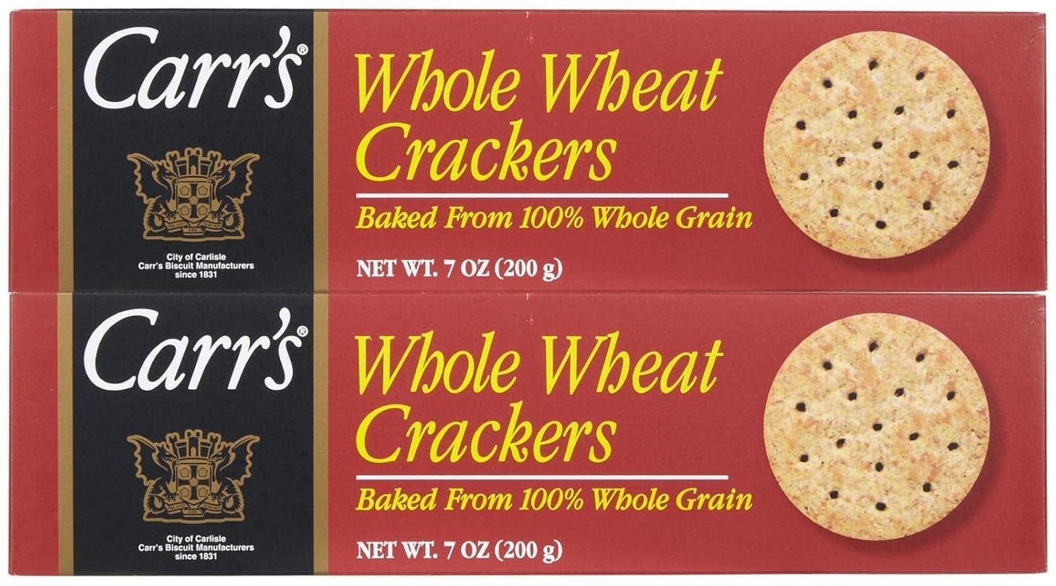 Carr's Whole Wheat Crackers7 Oz2 Pack Nepal Ubuy
