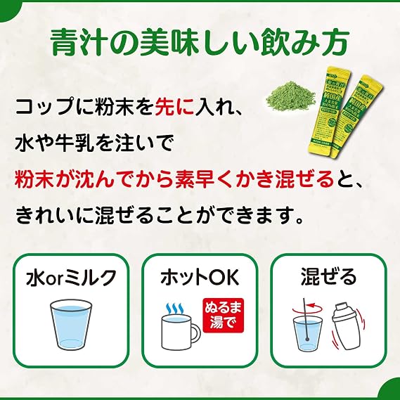 NIHON YAKKEN Golden JuiceR Plasma Lactobacillus Immune Care, Blue Juice