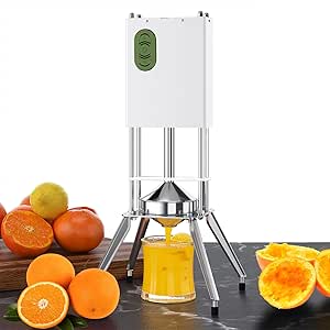 Orange Juicer Squeezer Electric Orange Juicer, Hand-Free UK Ubuy
