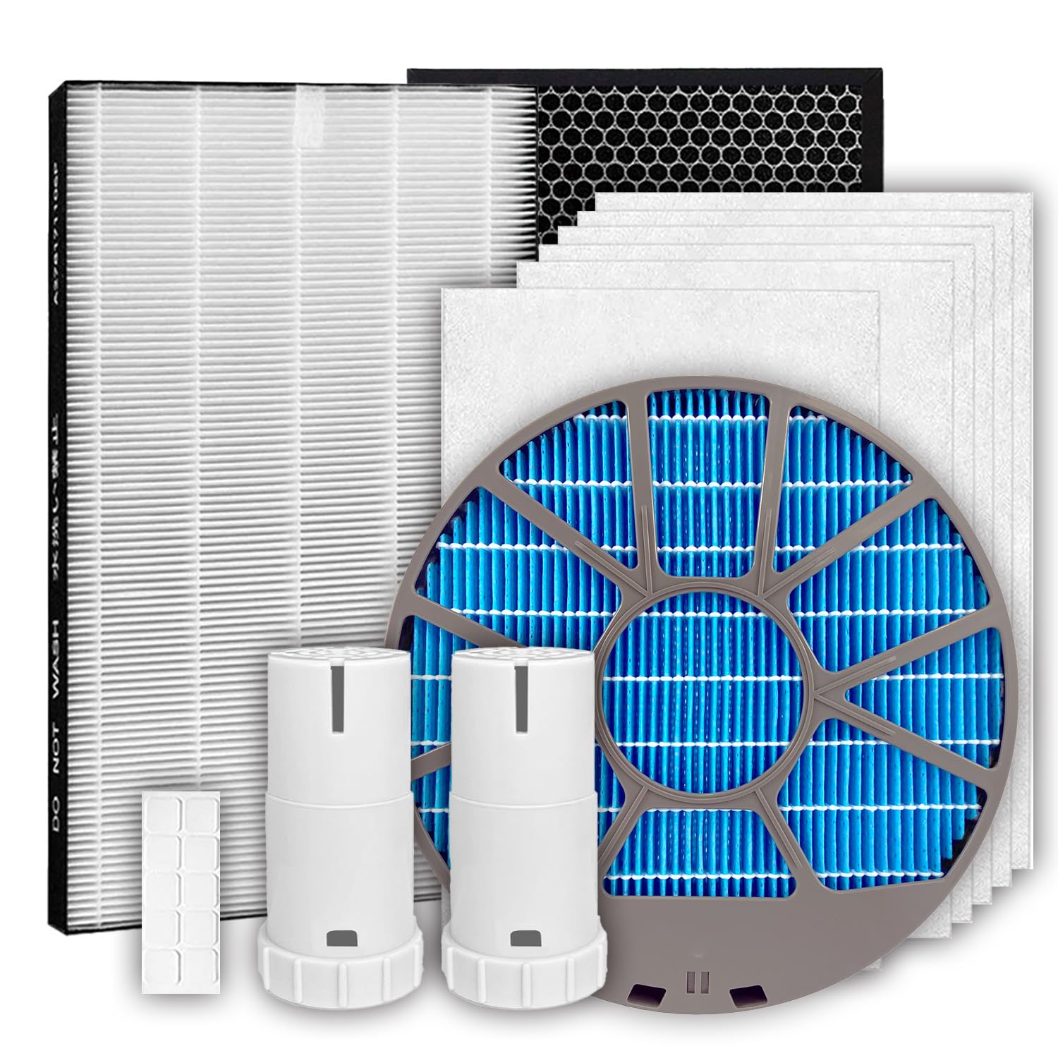 Amazon.co.jp: 【6点セット】KI-DX70 KI-BX70 シャープ加湿空気清浄機