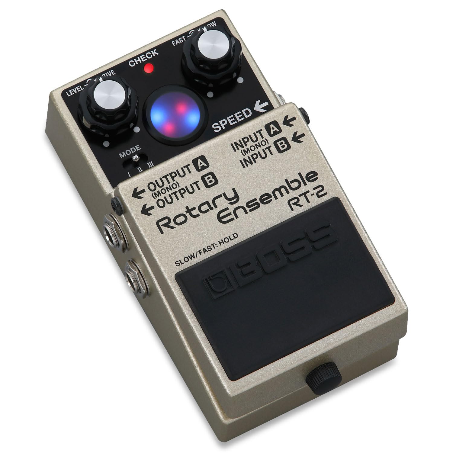 Boss RT-2 Rotary Ensemble Effektgerät mit keepdrum 9V Netzteil