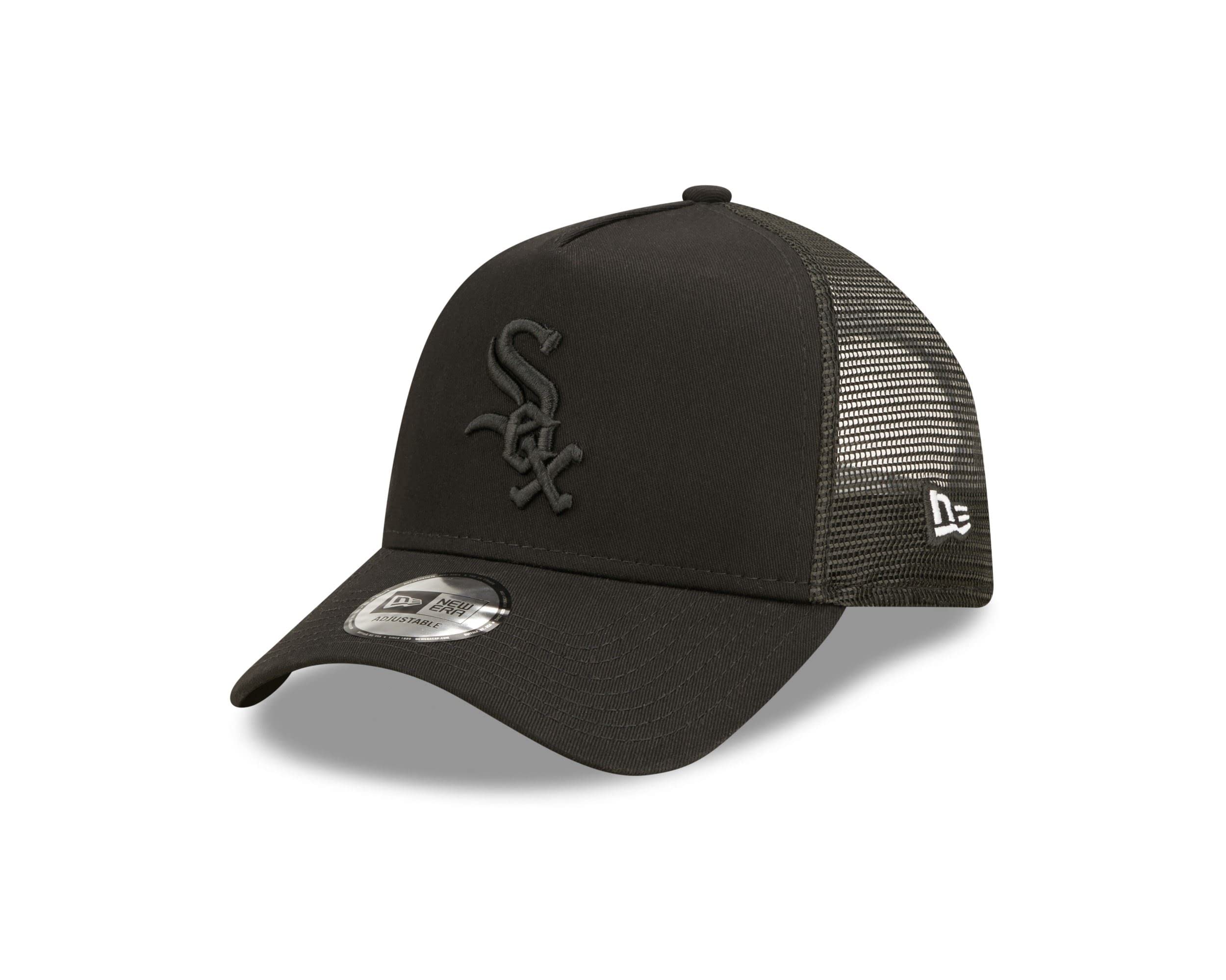 Casquette New Era Chicago White Sox - Noire, Taille 7 1/2, Ajustée, MLB Officielle