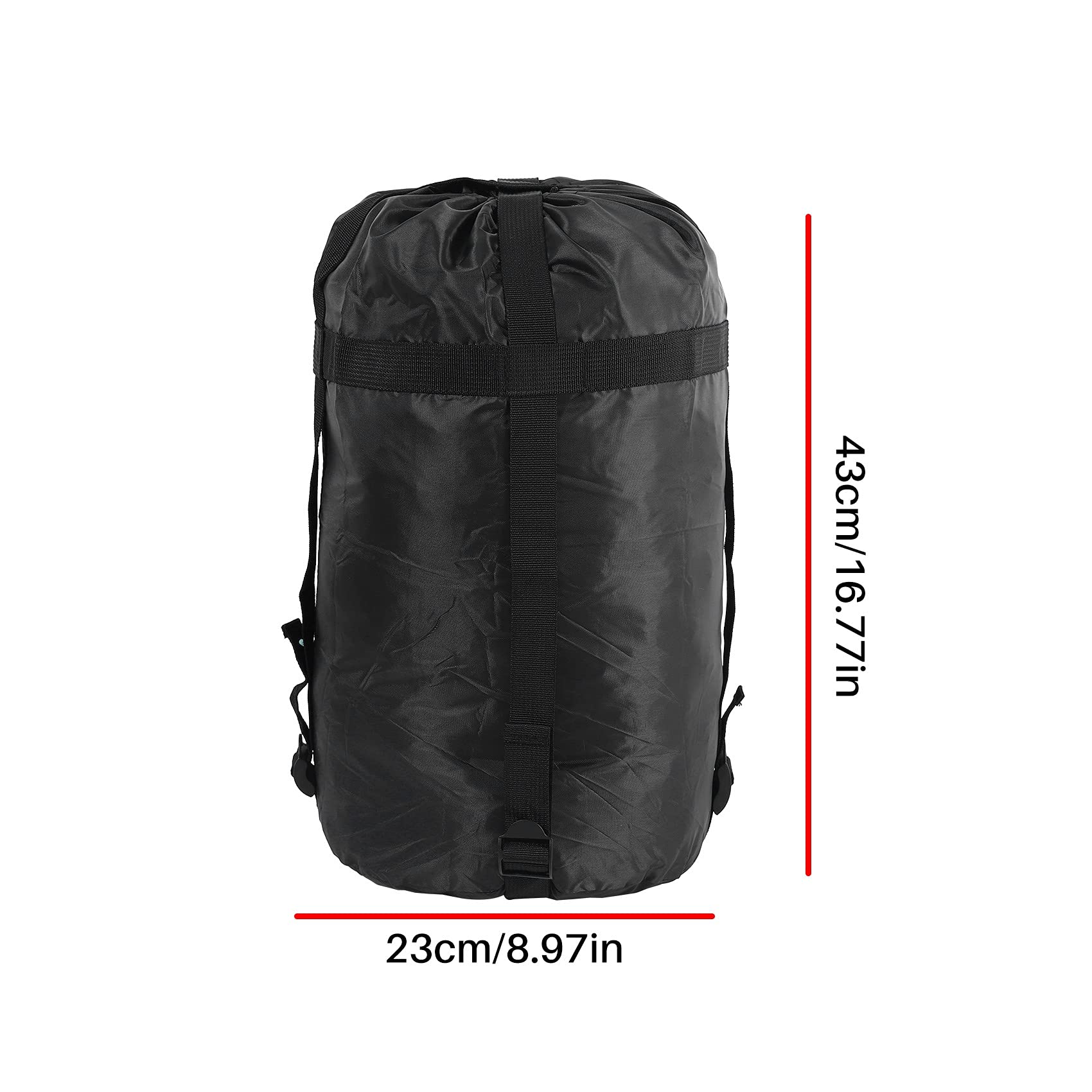 Bolsa de compresión ligera, impermeable, de dormir, bolsa de almacenamiento para camping, senderismo, viajes y actividades al aire libre