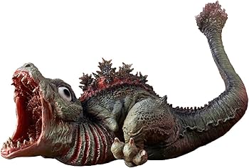 ゴジラ　大型フィギュア2体セット Amazon | エクスプラス デフォリアルシリーズ ゴジラ 2016 第2形態