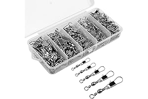 Fishing Rolling Barrel Swivels: Essential Fishing Accessories for Seamless Line Rotation