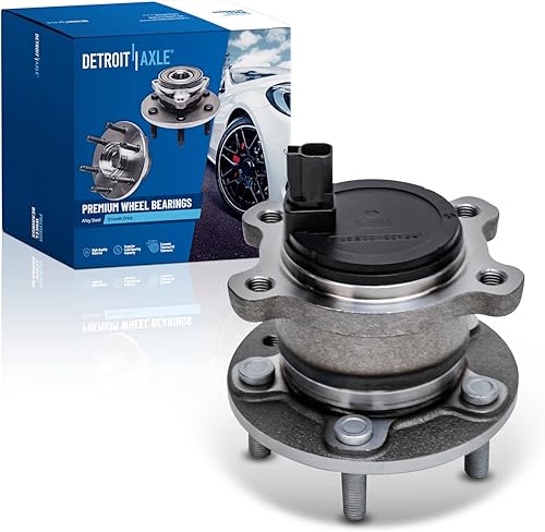 Miniatura 85 de Detroit Axle - Buje de rodamiento de rueda delantera 2WD para Chevy GMC Silverado Sierra Yukon XL Suburban 1500 Tahoe Avalanche Cadillac Escalade