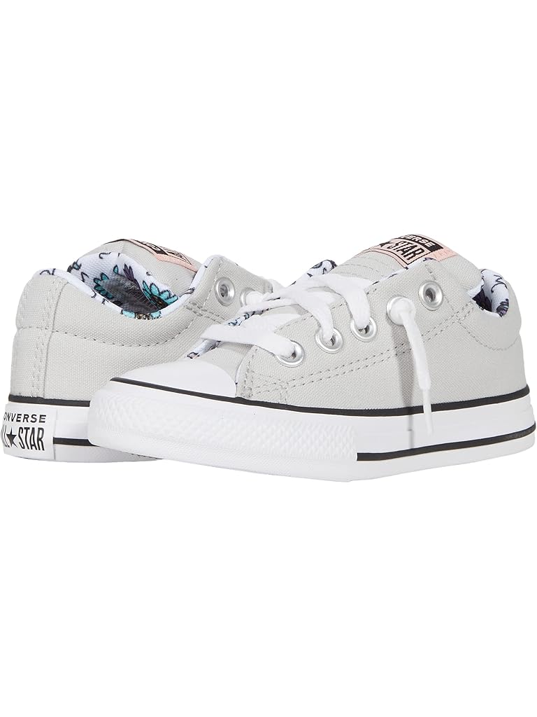 Converse Chuck Taylor® All Star® Street Slip - Friendly Floral (Little Kid/Big Kid)