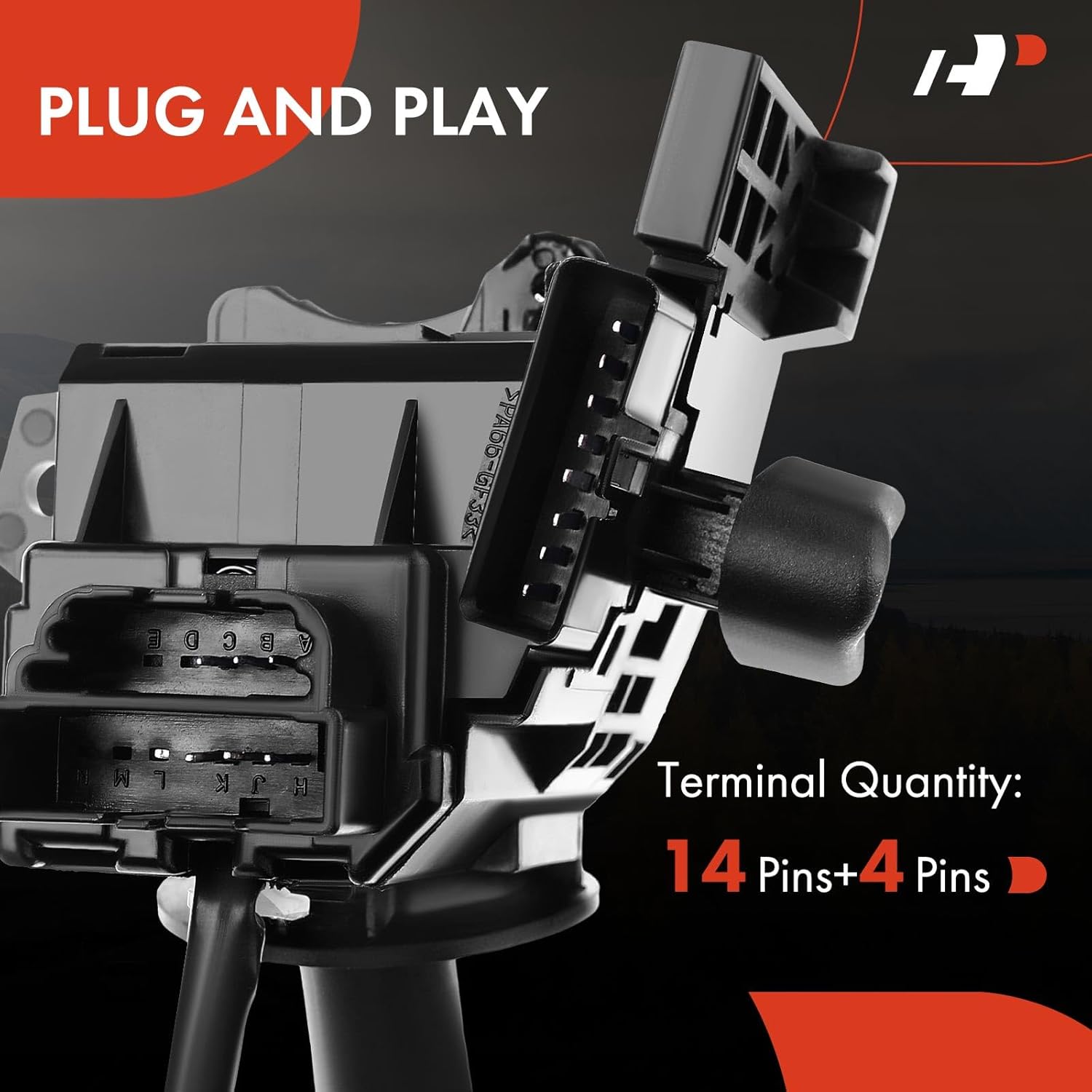 A-Premium Multifunction Switch w/Turn Signal, Wiper, Cruise Control Compatible with Chevy, GMC, Cadillac Vehicles, Silverado, Tahoe, Sierra, Envoy, Yukon, Escalade & More, Replace# 12450067, SW3792