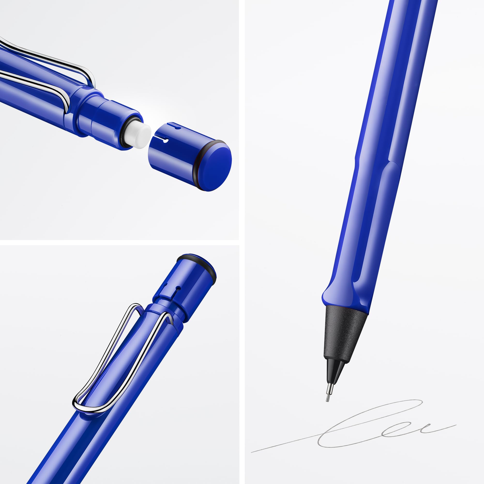 Amazon | LAMY（ラミー）safari ブルー 青 ペンシル - 人間工学に