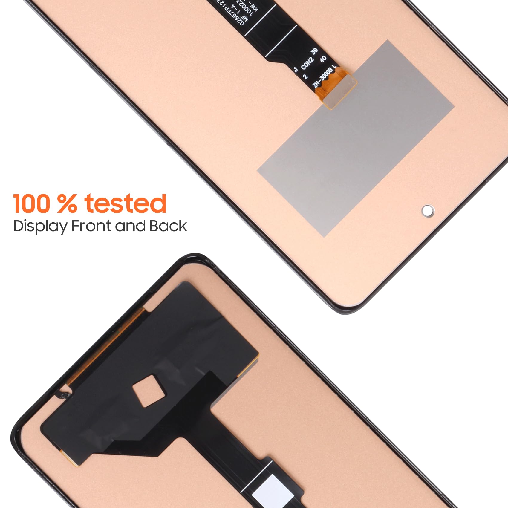 Display LCD 6.67'' Per Redmi Note 14 Pro 4G | Schermo Di Ricambio Con Touchscreen E Attrezzi, Senza Impronte Digitali