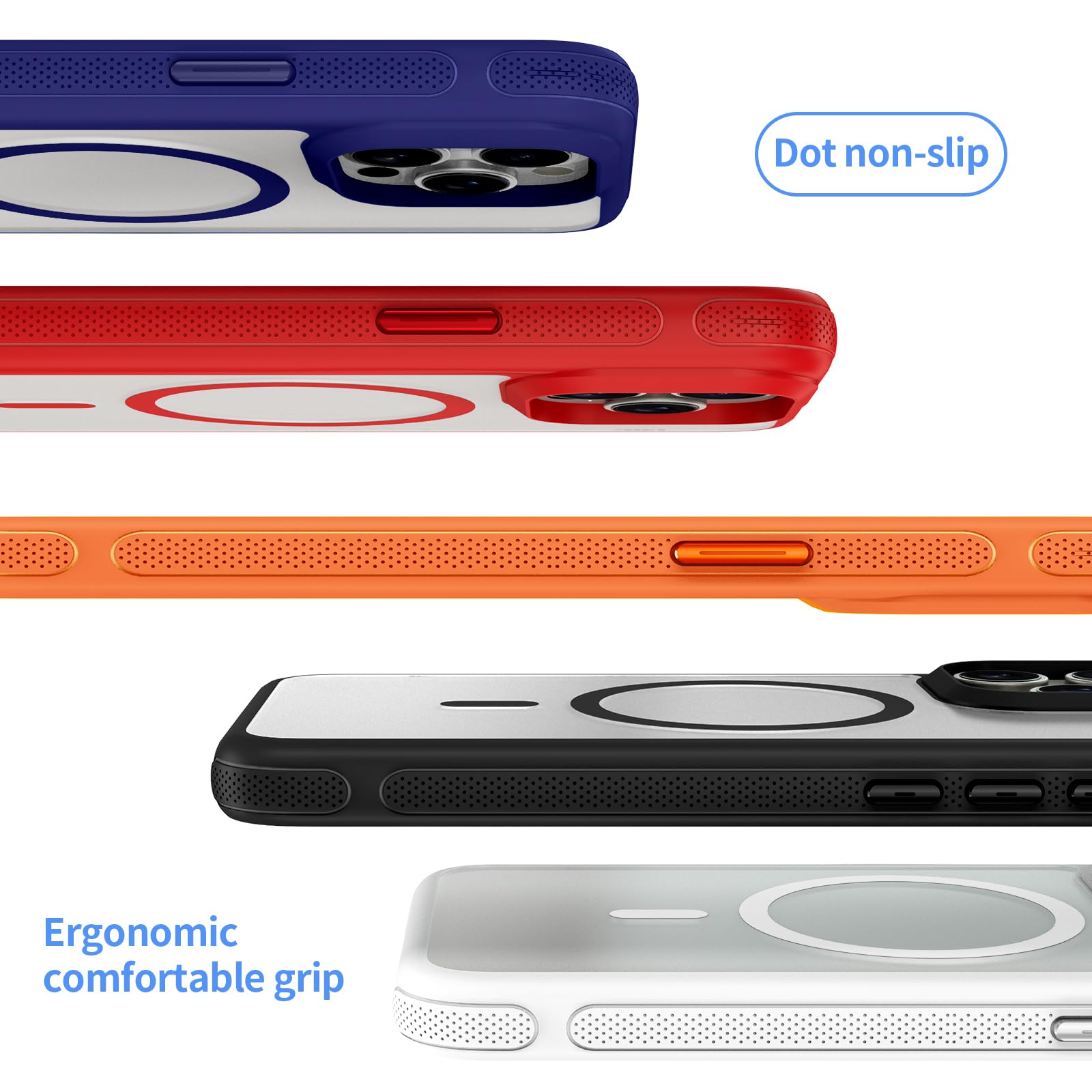 Amazon.co.jp: COTDINFOR iPhone 14 Pro用磁気ケース、[MagSafe対応