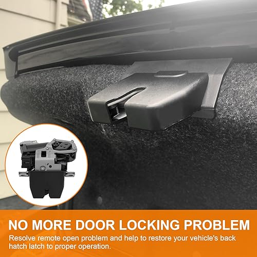 Vista 5 de Actuador de bloqueo de maletero para Ford Edge Escape Expedition Explorer Lincoln MKX Navigator Puerta trasera Tronco Pestillo Trasero Pestillo