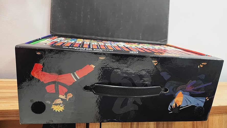 Amazon | Naruto Box Set 2: Volumes 28-48 with Premium | Kishimoto