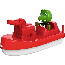 AquaPlay 8700000262 Fireboat Ride-On