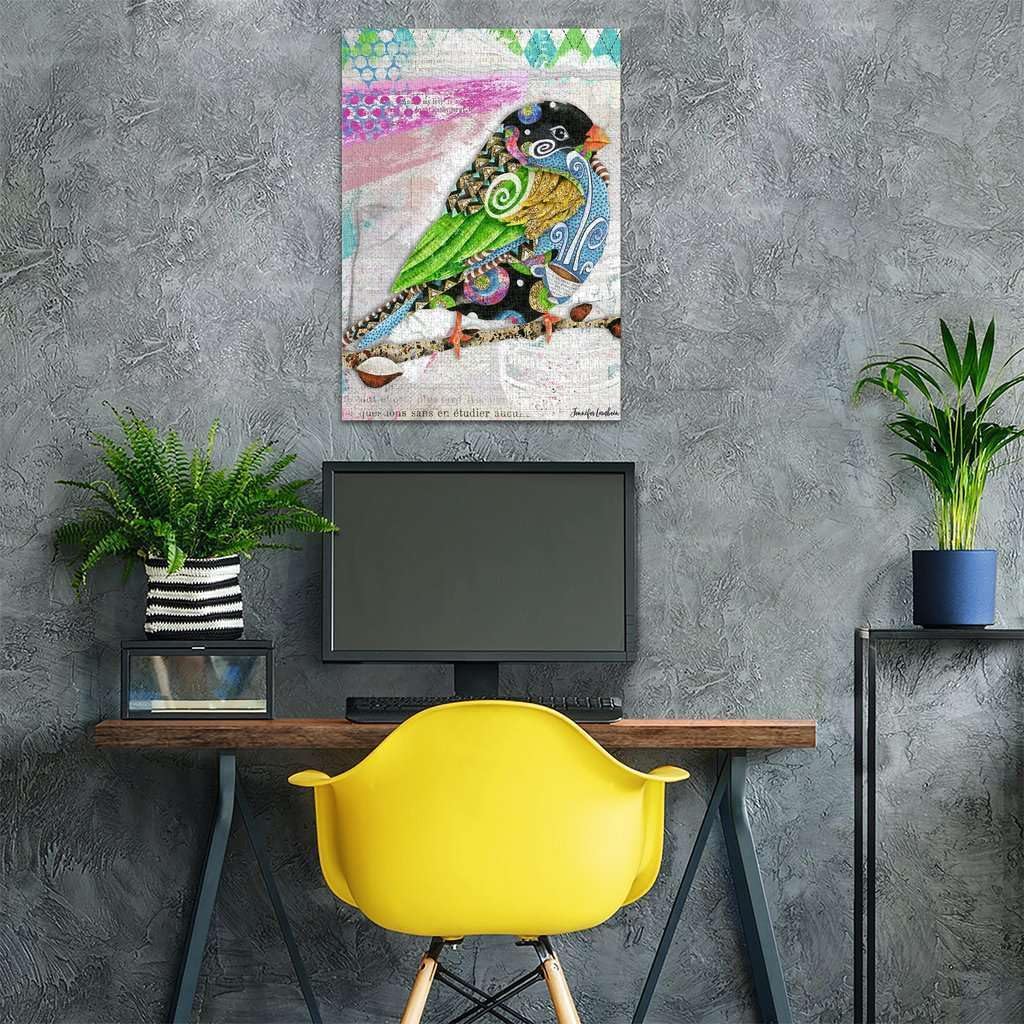 Ravensburger Puzzle 12001438 Swirly Bird 1000 Pieces Puzzle for Adults and Children from 14 Years