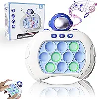 Pop It brinquedos eletrónicos Quick Push Pop It eletrónico, brinquedos Popit jogos, brinquedos infantis, brinquedos autismo, Sensory Fidget Toys jogos presentes para meninos e meninas