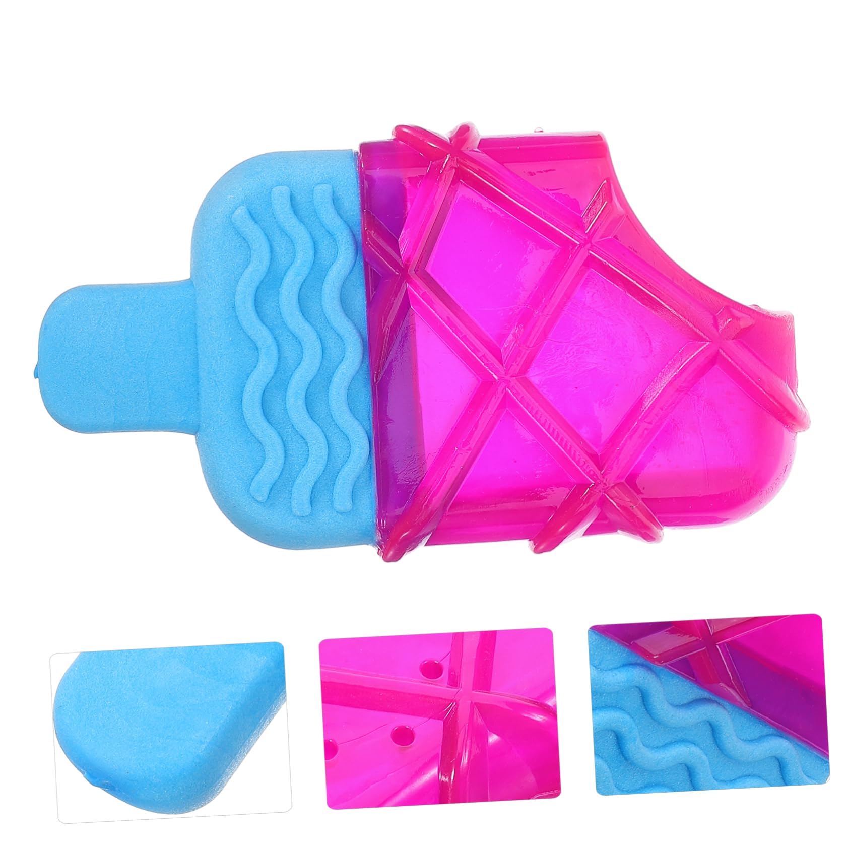 Toddmomy 5pièces Jouet à Mâcher pour Chiots Réfrigérable Accessoire De Détente Rafraîchissement pour Chiens Parfait pour Gencives Et
