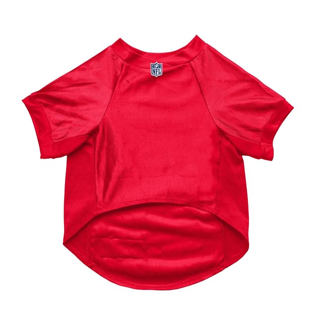 Foto 3 de 8 de Littlearth Kansas City Chiefs NFL Camisetas elásticas para Perros Grandes