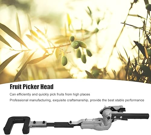 Miniatura 2 de Recolector de frutas, 1.024 in, 9 dientes, recogedor de residuos de aleación de aluminio, máquina de recogedor de aceitunas, herramienta ligera de