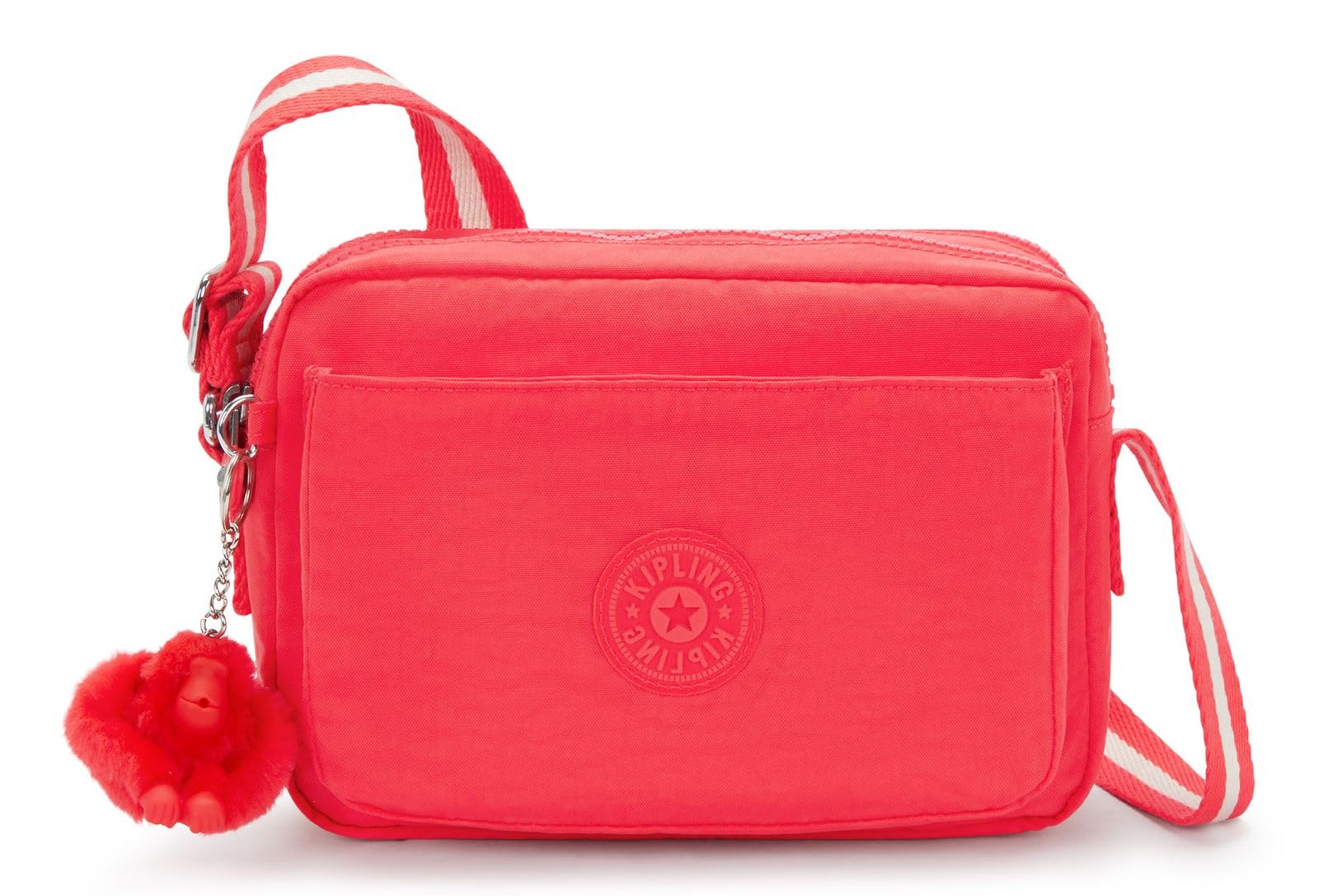 Kipling ABANU M Medium crossbody, Escape Red (Red)